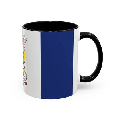 Flag of Sarnia Ontario Canada - Accent Coffee Mug - Go Mug Yourself