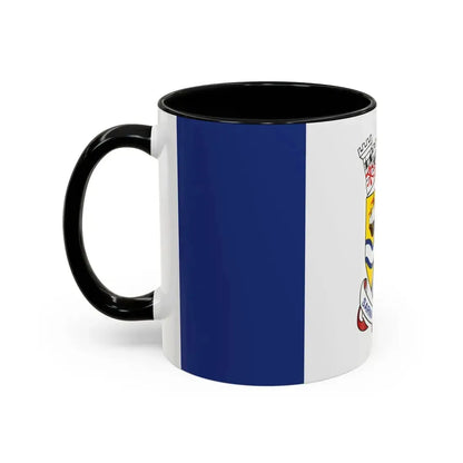 Flag of Sarnia Ontario Canada - Accent Coffee Mug - Go Mug Yourself