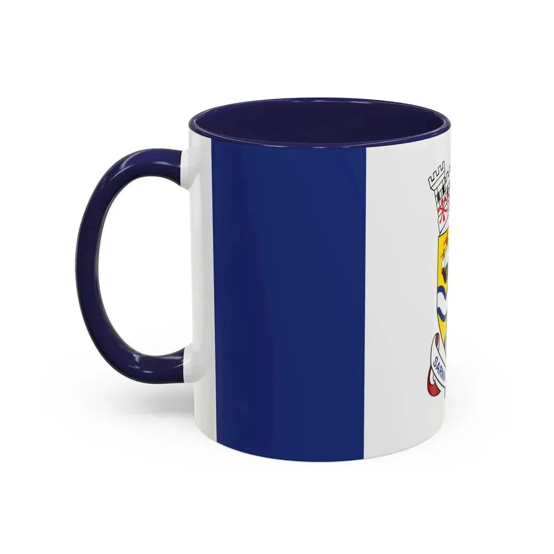 Flag of Sarnia Ontario Canada - Accent Coffee Mug - Go Mug Yourself