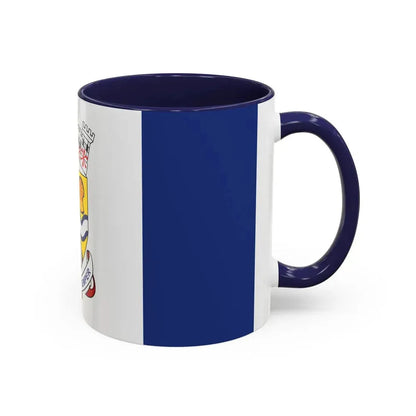 Flag of Sarnia Ontario Canada - Accent Coffee Mug - Go Mug Yourself