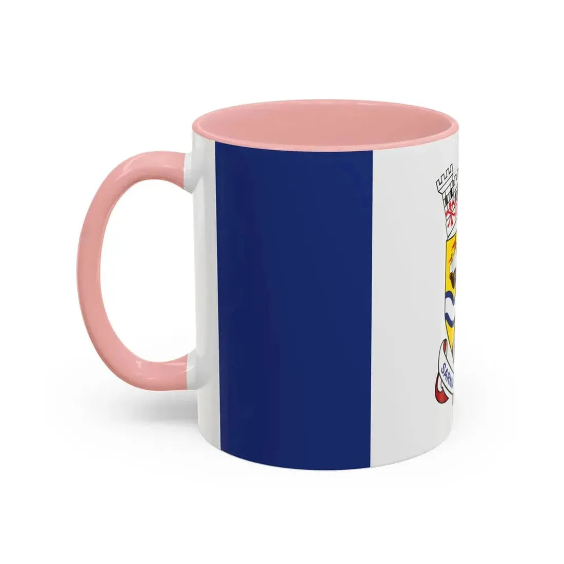 Flag of Sarnia Ontario Canada - Accent Coffee Mug - Go Mug Yourself