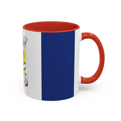 Flag of Sarnia Ontario Canada - Accent Coffee Mug - Go Mug Yourself