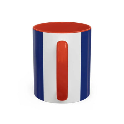 Flag of Sarnia Ontario Canada - Accent Coffee Mug - Go Mug Yourself
