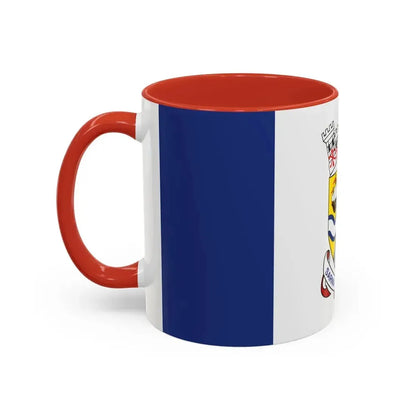 Flag of Sarnia Ontario Canada - Accent Coffee Mug - Go Mug Yourself