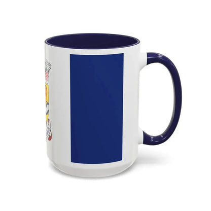 Flag of Sarnia Ontario Canada - Accent Coffee Mug - Go Mug Yourself
