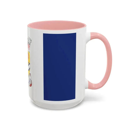 Flag of Sarnia Ontario Canada - Accent Coffee Mug - Go Mug Yourself