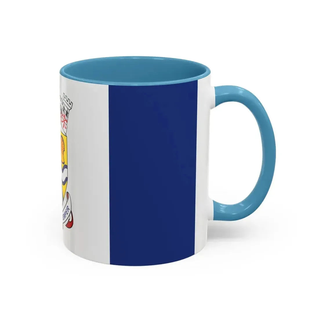 Flag of Sarnia Ontario Canada - Accent Coffee Mug - Go Mug Yourself