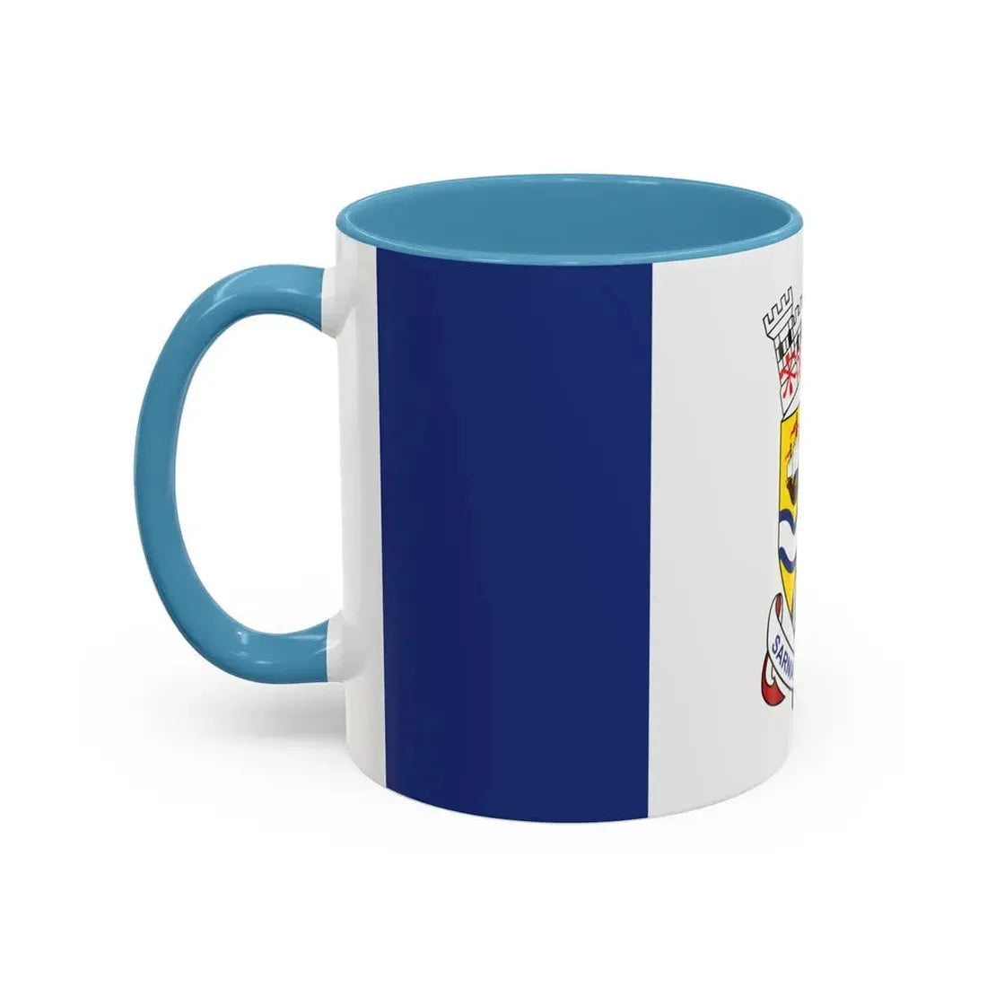 Flag of Sarnia Ontario Canada - Accent Coffee Mug - Go Mug Yourself