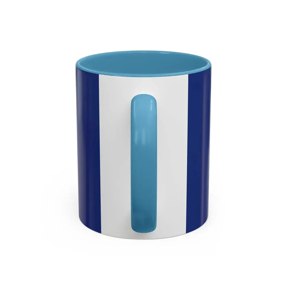 Flag of Sarnia Ontario Canada - Accent Coffee Mug - Go Mug Yourself