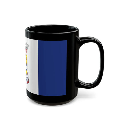 Flag of Sarnia Ontario Canada - Black Coffee Mug-Go Mug Yourself