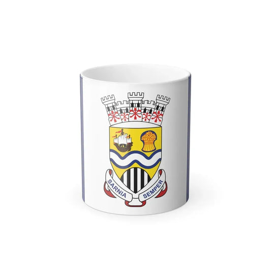 Flag of Sarnia Ontario Canada - Color Changing Coffee Mug 11oz - Go Mug Yourself