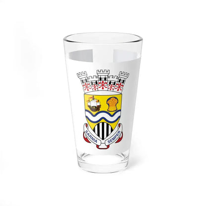 Flag of Sarnia Ontario Canada - Pint Glass 16oz 16oz - Go Mug Yourself
