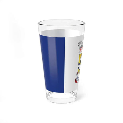 Flag of Sarnia Ontario Canada - Pint Glass 16oz - Go Mug Yourself