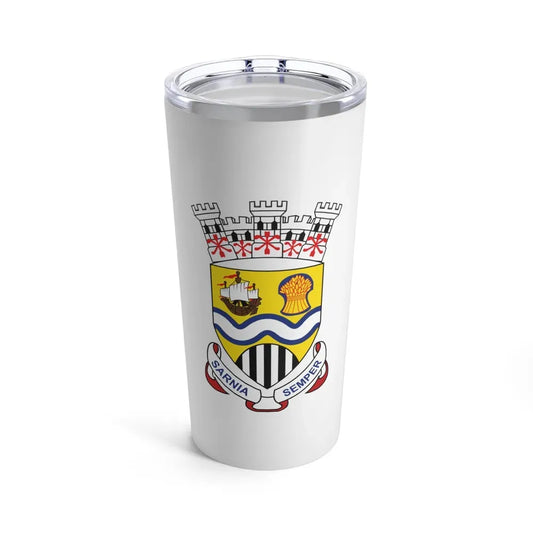 Flag of Sarnia Ontario Canada - Tumbler 20oz 20oz - Go Mug Yourself