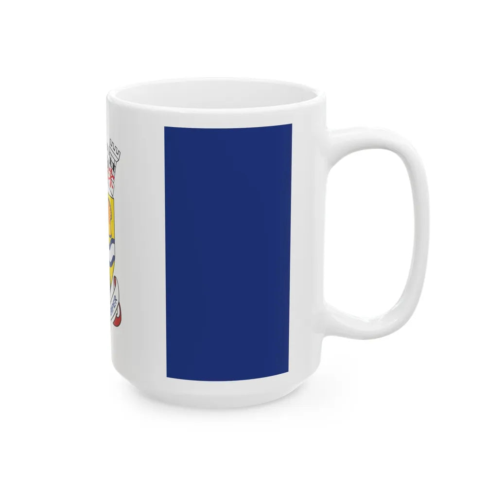 Flag of Sarnia Ontario Canada - White Coffee Mug-Go Mug Yourself