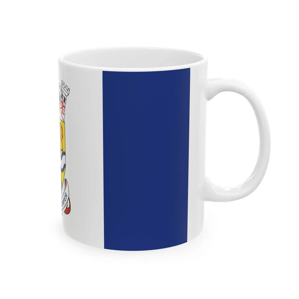 Flag of Sarnia Ontario Canada - White Coffee Mug-Go Mug Yourself