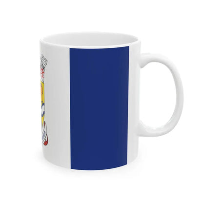 Flag of Sarnia Ontario Canada - White Coffee Mug - Go Mug Yourself