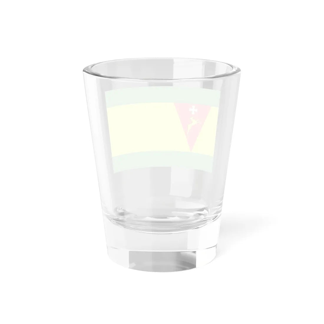 Flag of Sarny Raion (Ukraine) Shot Glass 1.5oz - Go Mug Yourself
