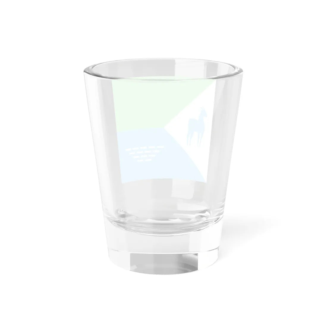 Flag of Sarny (Ukraine) Shot Glass 1.5oz - Go Mug Yourself