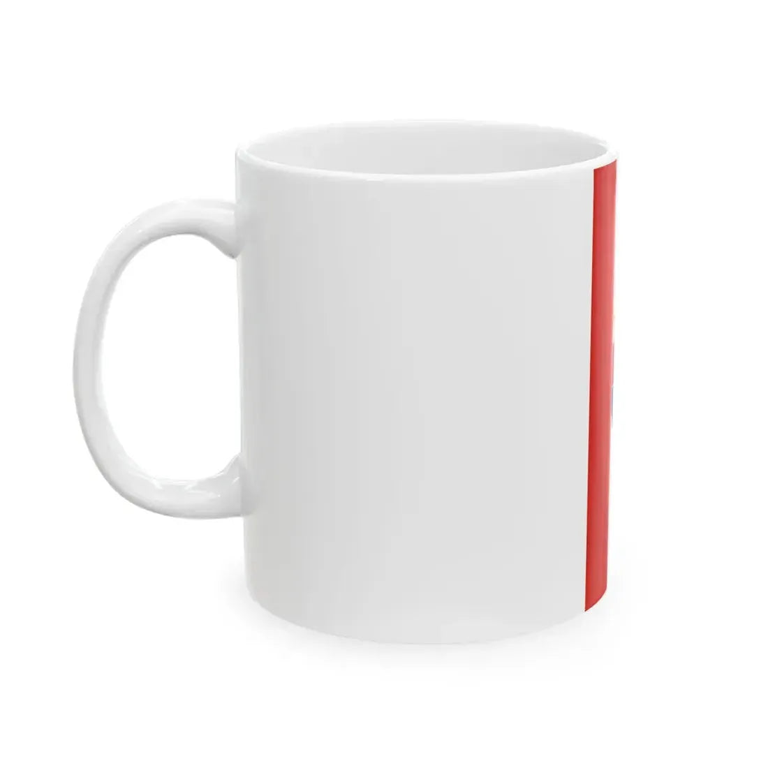 Flag of Sarok (Hungary) White Coffee Mug - Go Mug Yourself