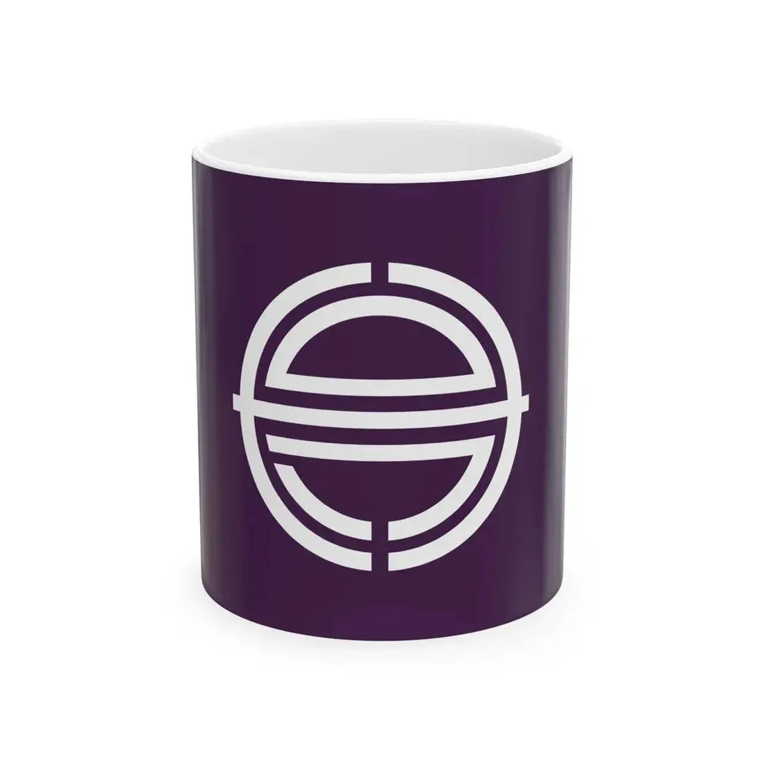 Flag of Saroma Hokkaido (Japan) White Coffee Mug 11oz - Go Mug Yourself