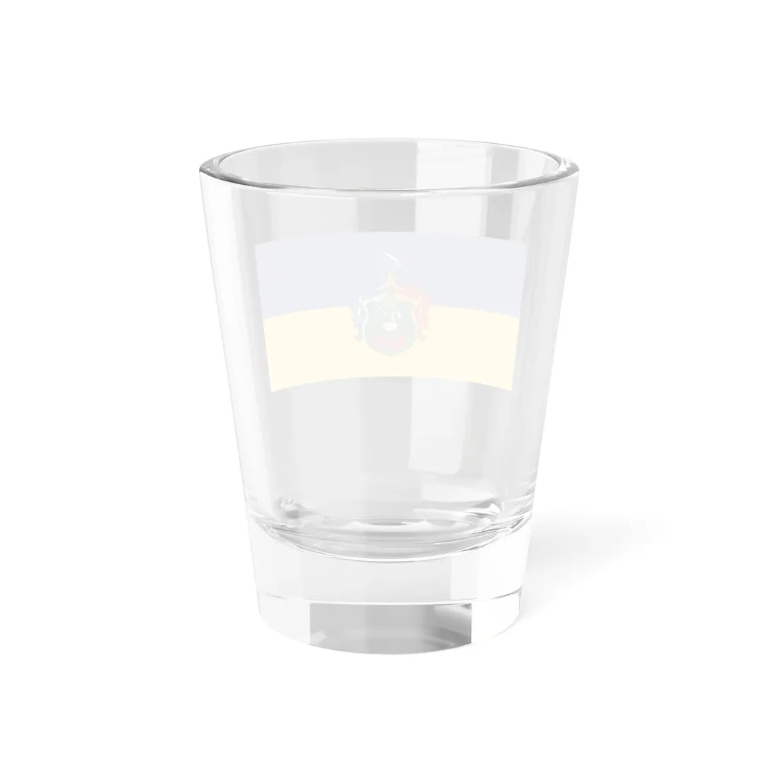 Flag of Sarosd (Hungary) Shot Glass 1.5oz - Go Mug Yourself