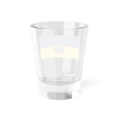 Flag of Sarosd (Hungary) Shot Glass 1.5oz - Go Mug Yourself