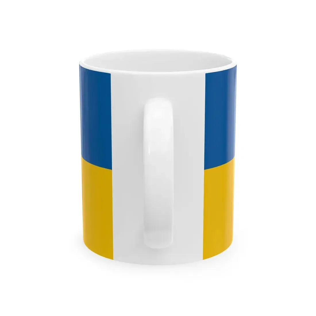 Flag of Sarosd (Hungary) White Coffee Mug - Go Mug Yourself