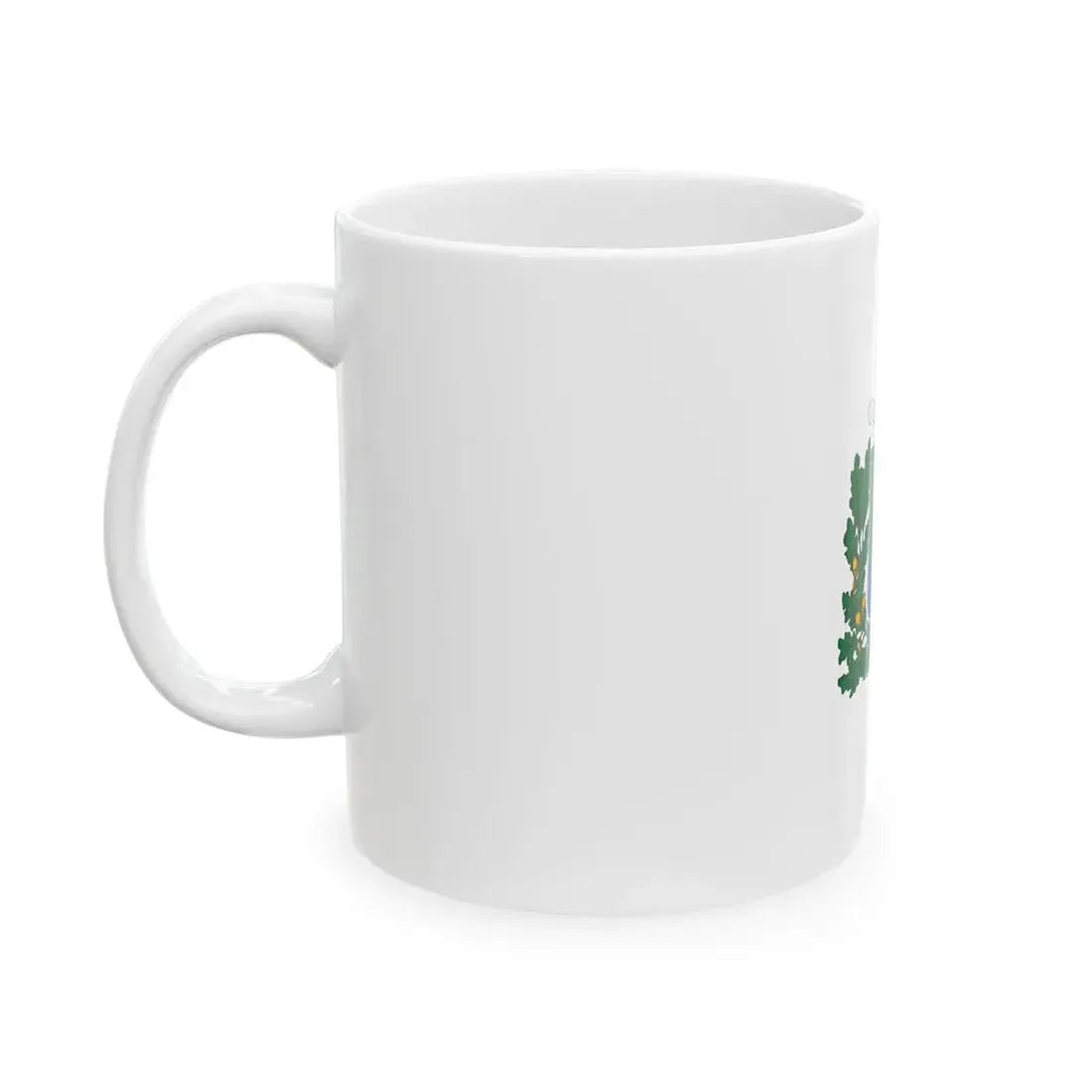 Flag of Sarszentagota (Hungary) White Coffee Mug - Go Mug Yourself