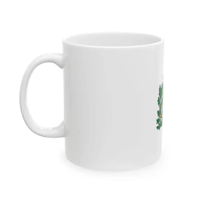 Flag of Sarszentagota (Hungary) White Coffee Mug - Go Mug Yourself