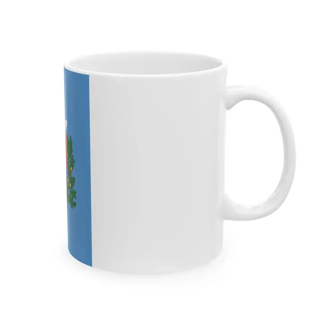 Flag of Sarszentagota (Hungary) White Coffee Mug - Go Mug Yourself