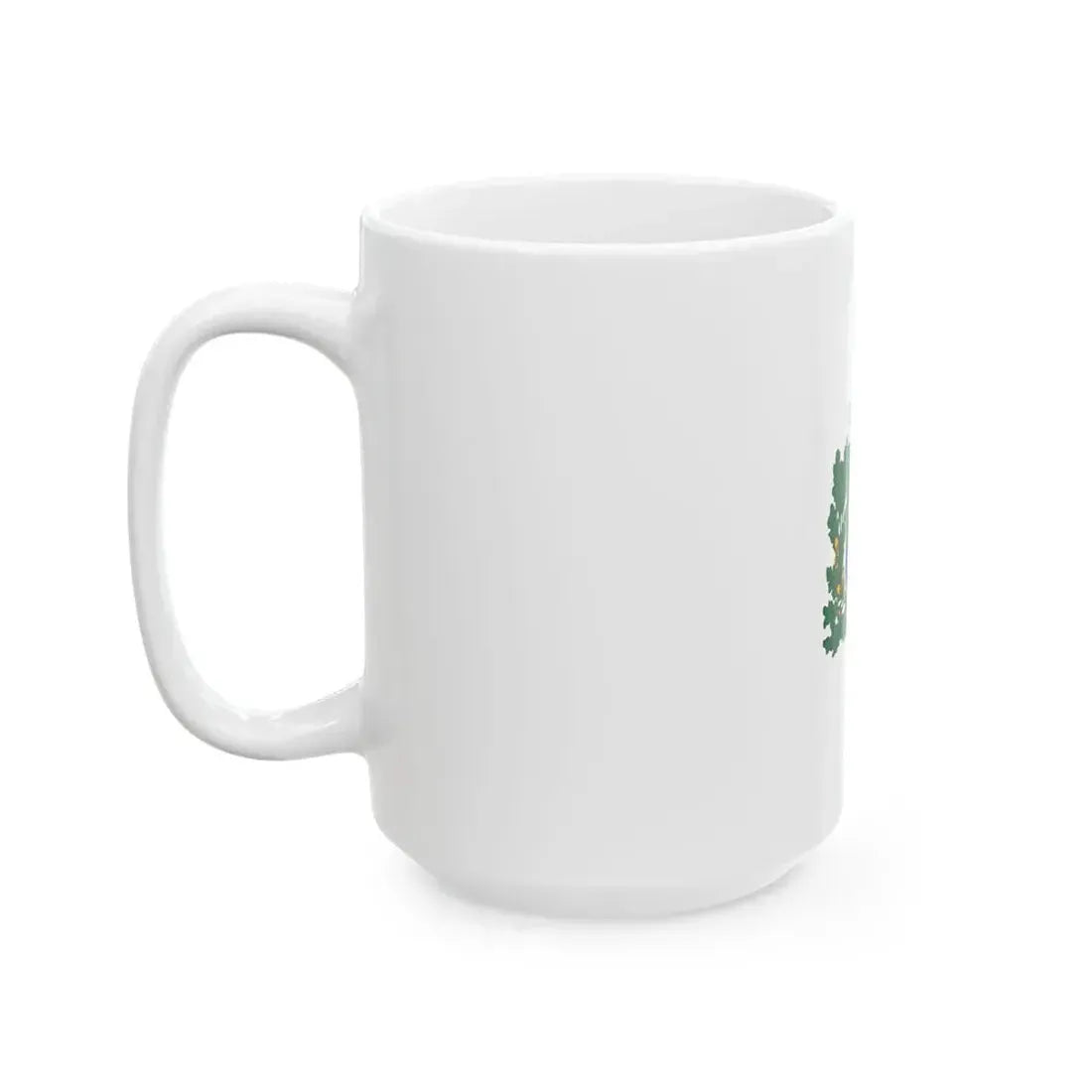 Flag of Sarszentagota (Hungary) White Coffee Mug - Go Mug Yourself
