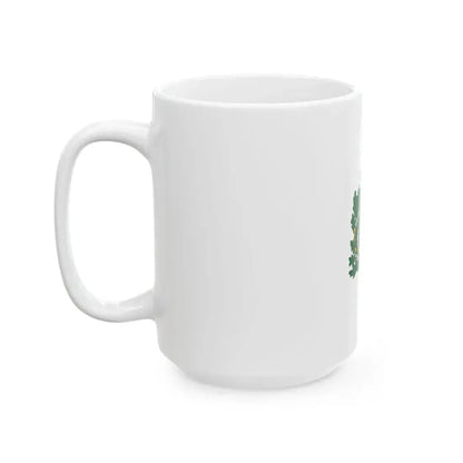 Flag of Sarszentagota (Hungary) White Coffee Mug - Go Mug Yourself