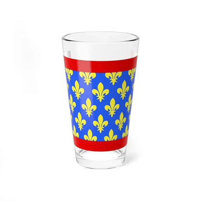 Flag of Sarthe France 2 - Pint Glass 16oz 16oz - Go Mug Yourself