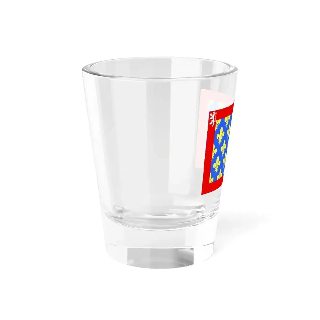 Flag of Sarthe France 2 - Shot Glass 1.5oz - Go Mug Yourself