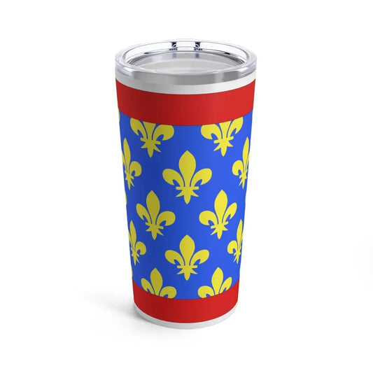 Flag of Sarthe France 2 - Tumbler 20oz 20oz - Go Mug Yourself