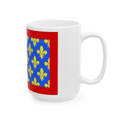 Flag of Sarthe France 2 - White Coffee Mug - Go Mug Yourself