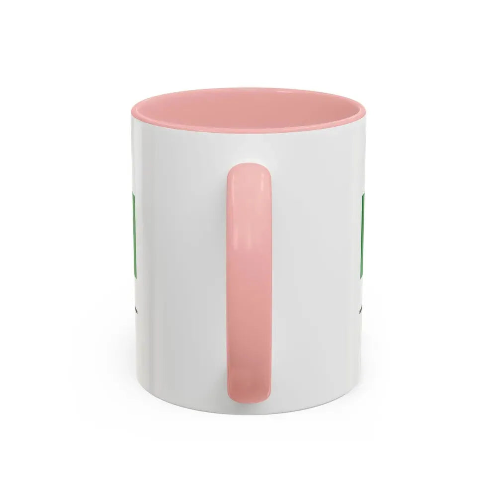 Flag of Sarthe France - Accent Coffee Mug - Go Mug Yourself