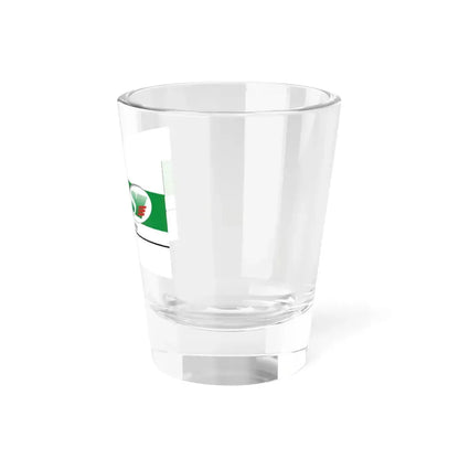 Flag of Sarthe France - Shot Glass 1.5oz - Go Mug Yourself