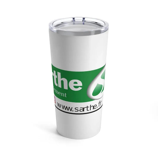 Flag of Sarthe France - Tumbler 20oz 20oz - Go Mug Yourself