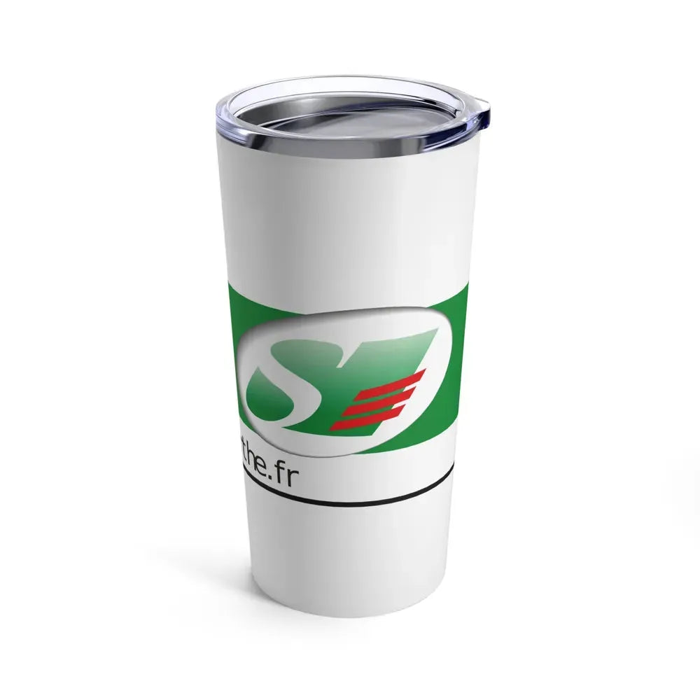 Flag of Sarthe France - Tumbler 20oz - Go Mug Yourself