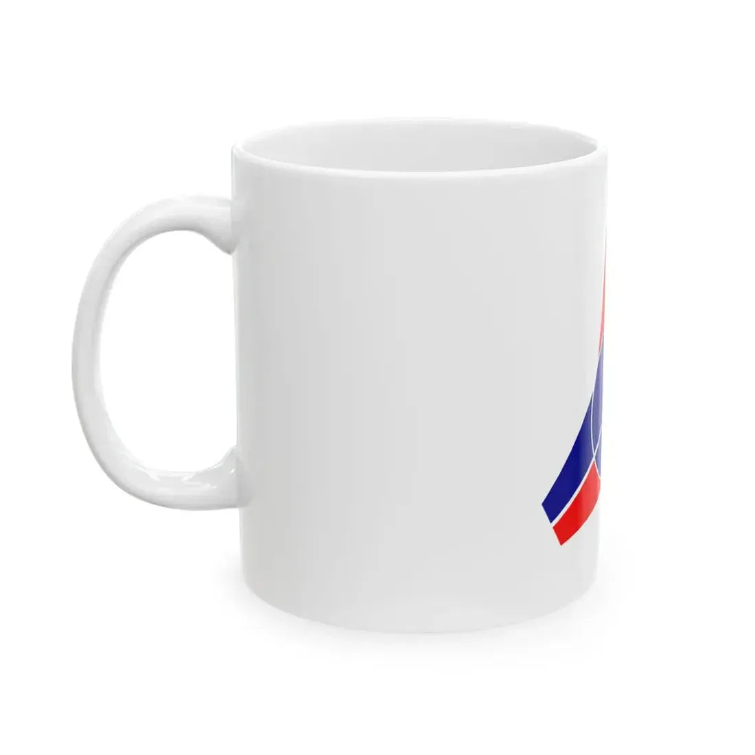Flag of Sarufutsu Hokkaido (Japan) White Coffee Mug - Go Mug Yourself