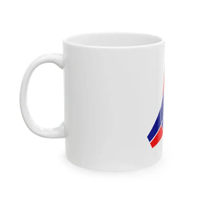 Flag of Sarufutsu Hokkaido (Japan) White Coffee Mug - Go Mug Yourself