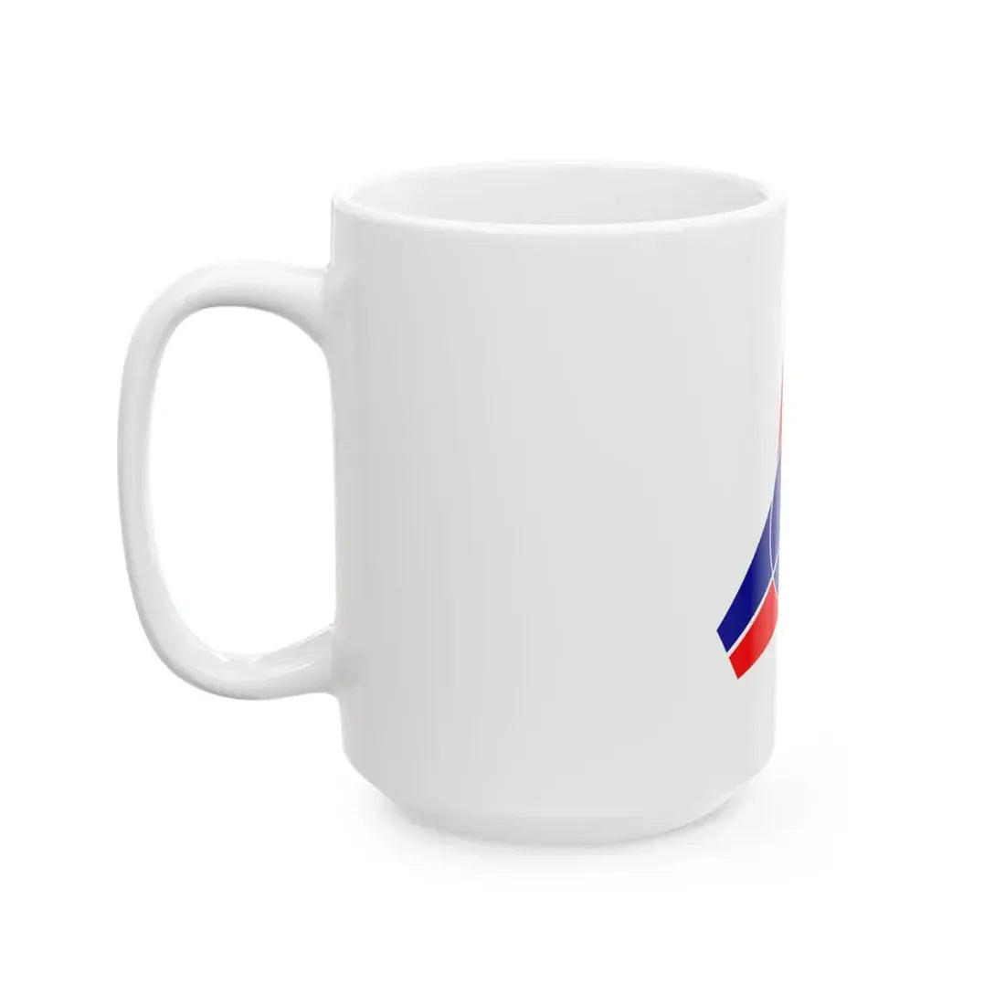 Flag of Sarufutsu Hokkaido (Japan) White Coffee Mug - Go Mug Yourself