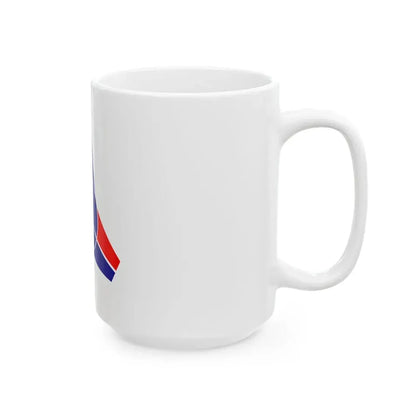 Flag of Sarufutsu Hokkaido (Japan) White Coffee Mug - Go Mug Yourself