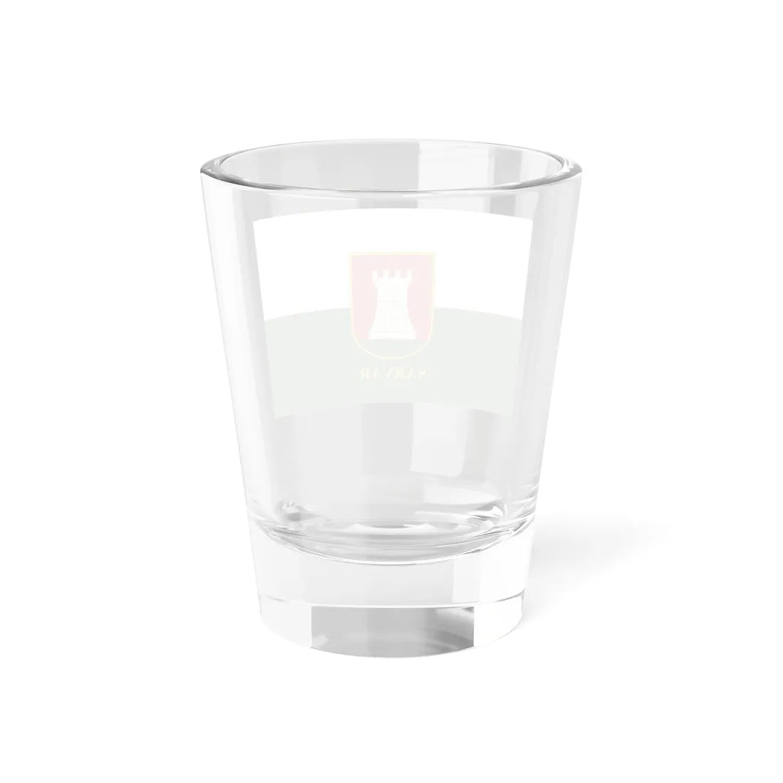 Flag of Sarvar (Hungary) Shot Glass 1.5oz - Go Mug Yourself