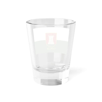 Flag of Sarvar (Hungary) Shot Glass 1.5oz - Go Mug Yourself