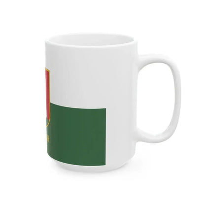 Flag of Sarvar (Hungary) White Coffee Mug - Go Mug Yourself
