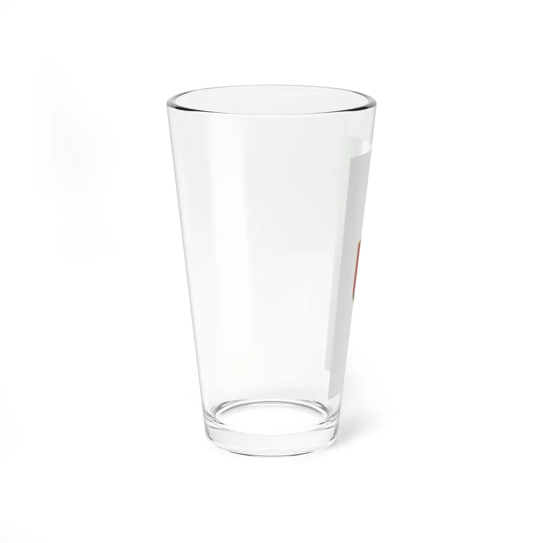 Flag of Sarvar vertical (Hungary) Pint Glass 16oz - Go Mug Yourself
