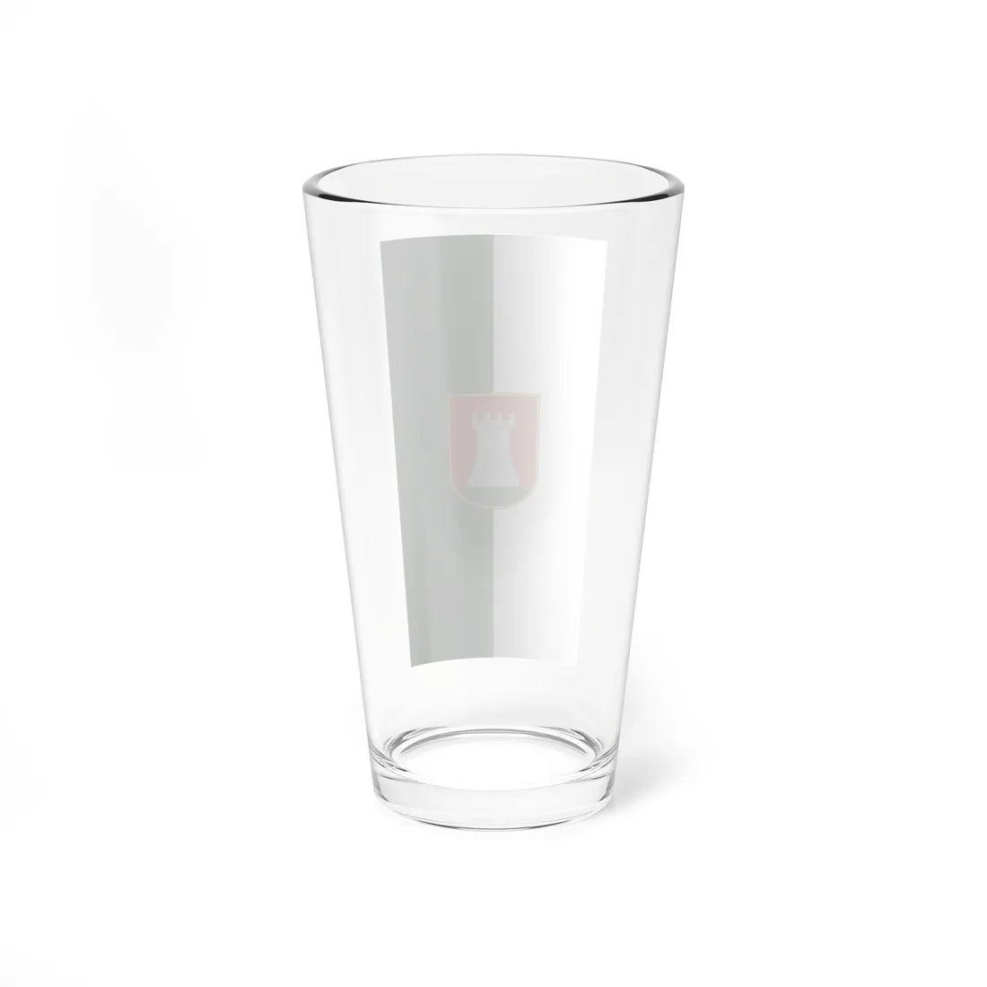 Flag of Sarvar vertical (Hungary) Pint Glass 16oz - Go Mug Yourself